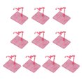 thumbnail image 1 of 10 Juegos De Soporte Para Modelo De Figura, Kit De Soporte De Base De Exhibición De Figura De Acción De Plástico Para Modelos De 6 Pulgadas Con Accesorios De Montaje, 1 of 7