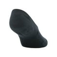 thumbnail image 3 of PEDS Women's Cushion Mid Cut No Show Liner Socks, Shoe Sizes 5-10 and 8-12, 6 Pairs, 3 of 4