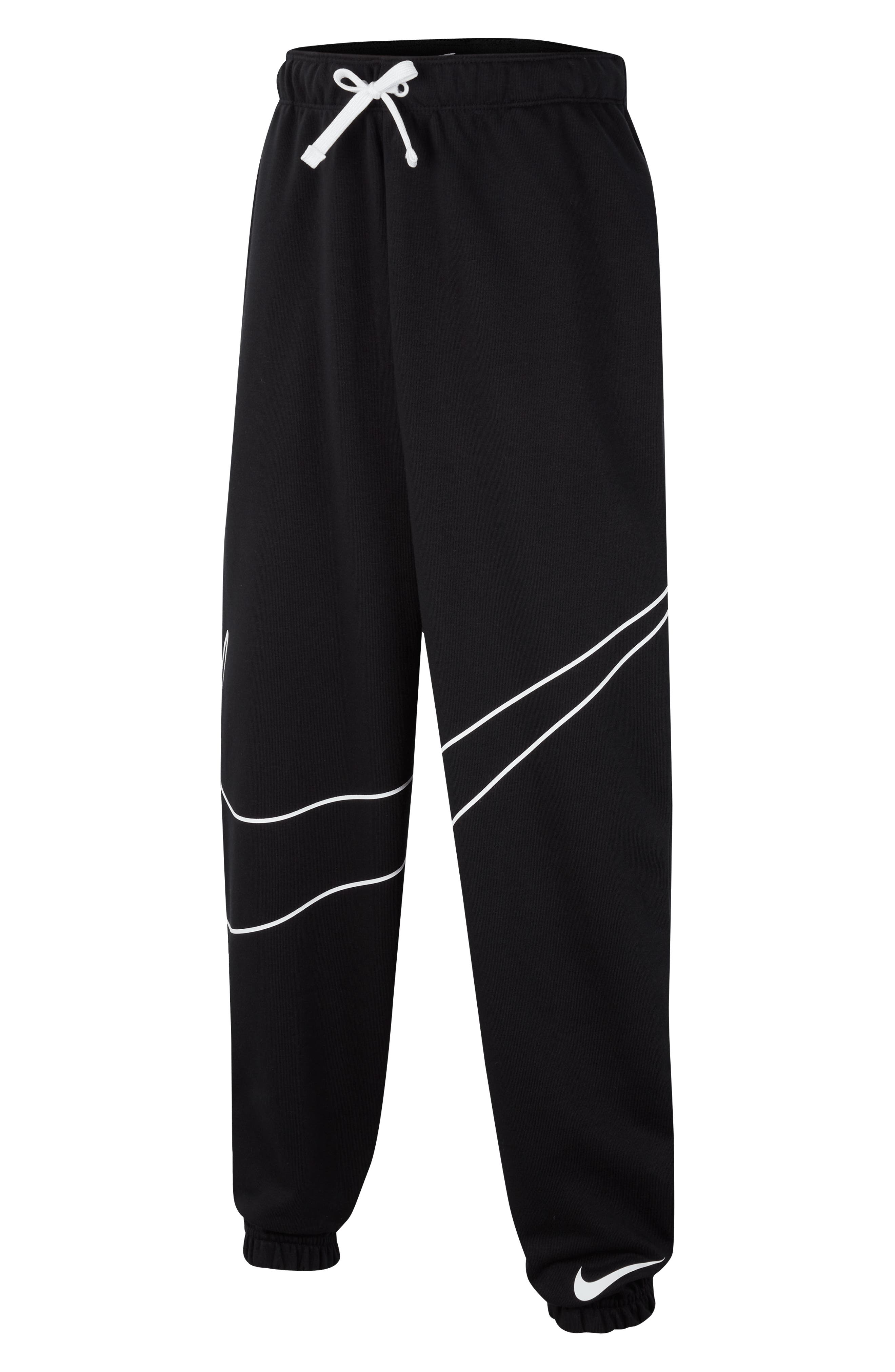 Nike Kids' Sportswear Oversized Sweatpants Black