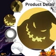 thumbnail image 5 of 13x6ft Nightmare Before Christmas Garage Door Decorations Nightmare Before Christmas Props Halloween Party Garage Door Cover Wall Decorations for Outdoor, 5 of 6