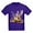 Purple, variant on CafePress - 3D Music Notes Explosion T Shirt - Dark T-Shirt Kids XS-XL