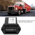 thumbnail image 4 of DC12-36V Hour Meter for Truck Boat Car Tractor, High Reliability, Easy to Install & Use, Determines Oil Change Interval, Wide Operating Range, 4 of 7