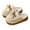 White, variant on Fesfesfes Women's Thermal Slippers Soft And Comfortable Furry Warm Fleece Lined Slippers With Non-slip Soles Women's Home Bedroom Slippers Women Dress Shoes 5.5-6(36-37)