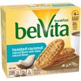 thumbnail image 2 of 2 packs Belvita Toasted Coconut Breakfast Biscuits, 5 Packs (4 Biscuits Per Pack), 2 of 13