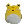 Squishmallows Official Kellytoys Plush 7.5 Inch Leigh the Yellow Frog Ultimate Soft Plush Stuffed Toy