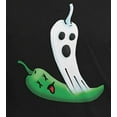 thumbnail image 2 of Old Glory Mens Halloween The Ghost Pepper of Cinco De Mayo Short Sleeve Graphic T Shirt, 2 of 6