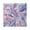 Gold, variant on 7.78in Square Artistic Wall Clock Dual-Purpose Tabletop & Hanging Decor Silent Non-Ticking Clocks for Home Office pale Pink Marine Creatures