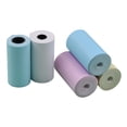 thumbnail image 2 of FlyFlise 5pcs Color Thermal Paper Roll Set 57x30mm/2.17x1.18in Photo, 2 of 8
