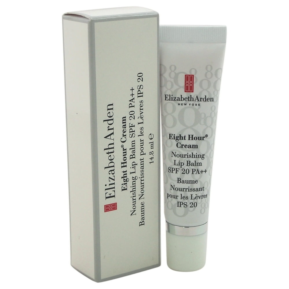 Eight Hour Cream Nourishing Lip Balm SPF 20 by Elizabeth Arden for Women 14.8 ml Lip Balm