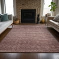 thumbnail image 5 of Dalyn Rugs Machine Washable Indoor/Outdoor Chantille ACN2150 Merlot 5' x 7'6" Rug, 5 of 9