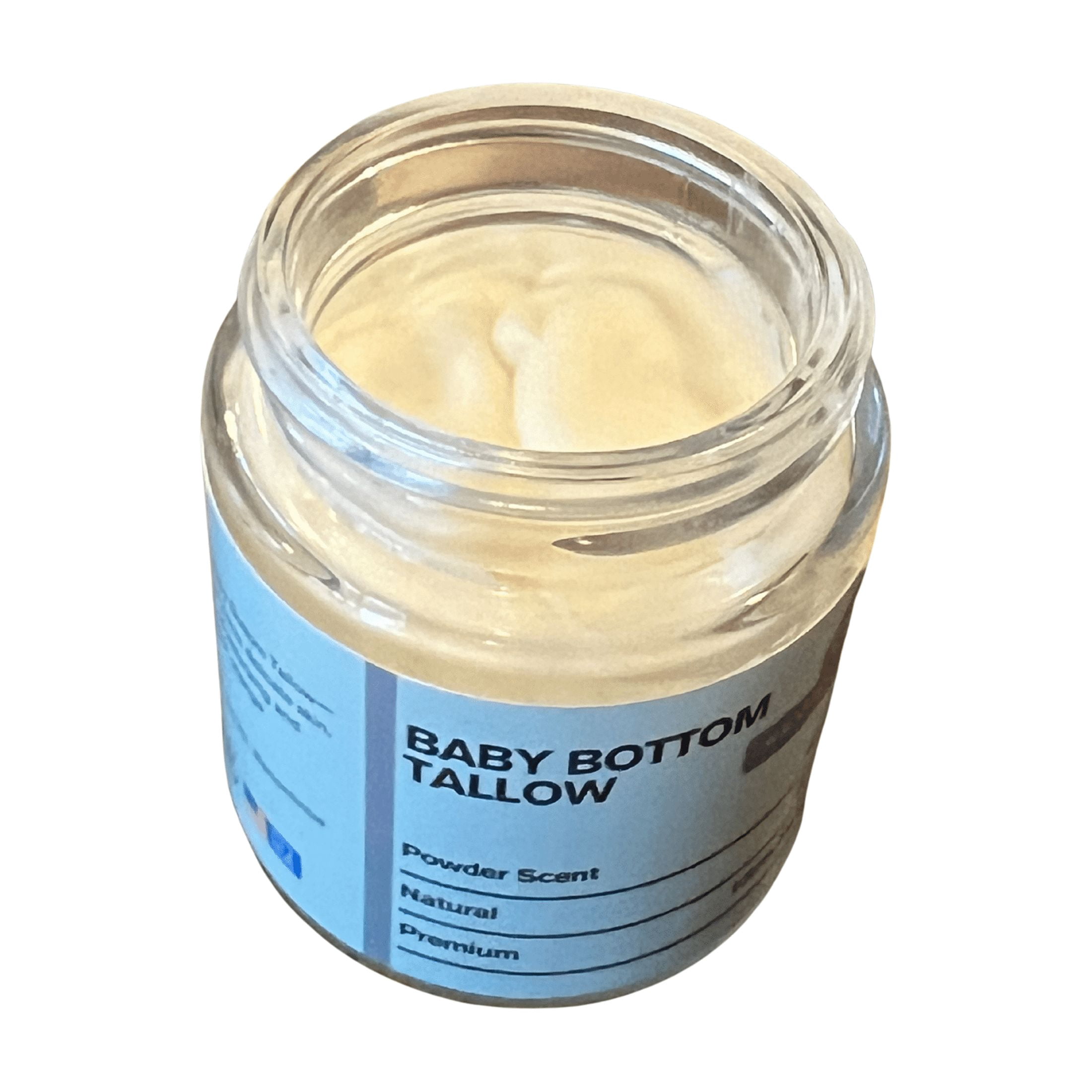 Revival Pharms Baby Bottom Tallow – Natural Relief for Tender Skin (2.6 oz)