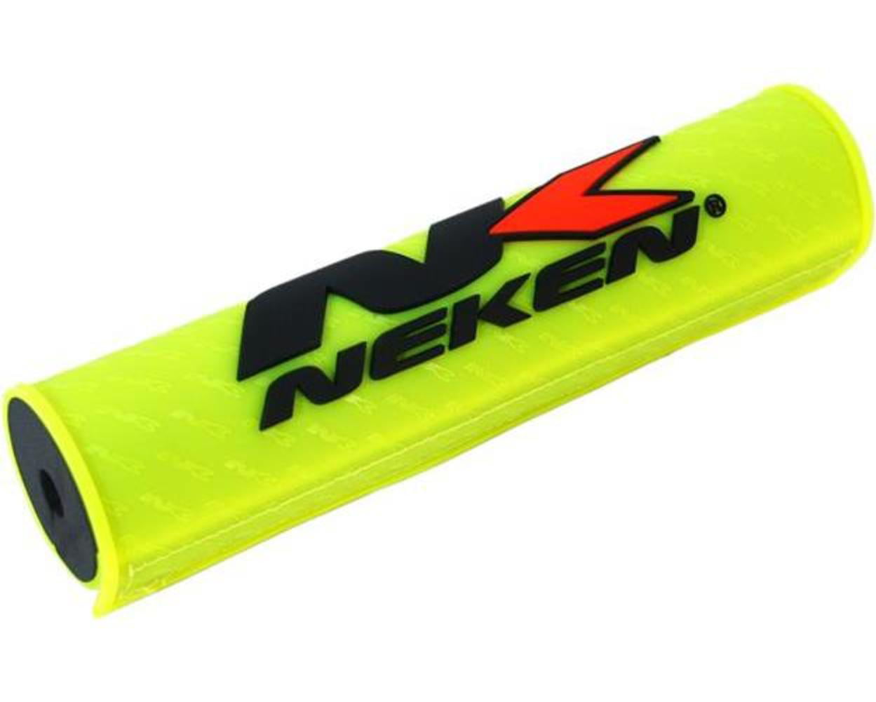 Yellow Neken PADV-3D-BKY Oversized Handlebar Pad 