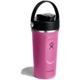 thumbnail image 2 of Bouteille Shaker Hydro Flask 24 Oz en Acier Inoxydable Isolée avec Bec Verseur à Clapet Étanche, et Isolation à Double Paroi, Reef, 2 of 7