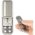 thumbnail image 1 of Metal Fidget Slider Toy, EDC Fidget Toy for Adults, Stress Relief for Anxiety, 1 of 5