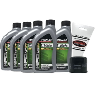 2004-2015 Kawasaki Ninja ZX-10R ZX1000 OEM Full Synthetic Oil