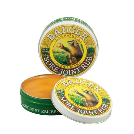 Badger Sore Joint Rub 2 Oz Tin Badger Sore Joint Rub 2 Oz Tin