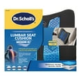 thumbnail image 3 of Dr. Scholl’s Black Massaging Gel Lumbar Seat Cushion, 46101WDI, 2.38 lb, 3 of 11