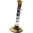 thumbnail image 2 of PARIJAT HANDICRAFT Candlestick Holder for Table Candle Holders Candle Holder Stand Metal Pillar Wedding Gift Centerpiece, 2 of 2