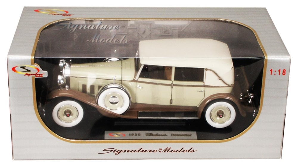 Amazon.com: 1930 Packard Brewster Tan and Coffee Brown 1/18