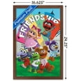 thumbnail image 3 of Disney Muppet Babies - Friendship Wall Poster, 14.725" x 22.375", Framed, 3 of 5