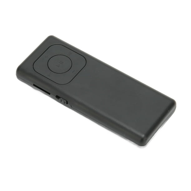 Reproductor de Mp3 64G 180mAh Reproductor de música de sonido portátil sin pérdidas Mini ultraligero con cable de carga para auriculares para niños Estudiantes Mujeres
