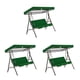 thumbnail image 1 of Toystoory Columpio para 3 personas, cubierta de asiento , toldo para sombra de sol, patio, hamaca para césped, accesorios de toldo de repuesto a Type1 NO1, 1 of 6