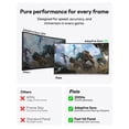 thumbnail image 3 of Pixio PXC248 Wave Pink 24 inch 200Hz Refresh Rate FHD 1080p Resolution 1500R Curve Fast VA Panel 1ms GTG Response Time Adaptive Sync HDR Curved Gaming Monitor, 3 of 6
