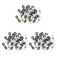 thumbnail image 2 of relayinert 50Pcs Stylish Eye Glasses Spectacle Chain Strap Holder Loop Ends Type A 50 Pcs 3Set, 2 of 6