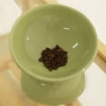 thumbnail image 1 of Ceramic Raised Cat Bowls With Stress Free Tilted Design, Backflow Prevention, Dishwasher And Microwave Safe,  &  Free, 1 of 8