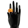 thumbnail image 4 of Women Ring Resin Simple Chunky Ring Knuckle Ring Stackable Ring Finger Ring, 4 of 10