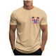 thumbnail image 1 of Eres Más Que una Camisa de Puntuación de Prueba Nueva Moda Casual Hombres Imprimir Camiseta Deportiva Manga Corta Blusas de Cuello Redondo, 1 of 1