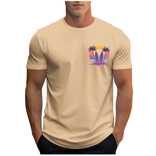 Eres Más Que una Camisa de Puntuación de Prueba Nueva Moda Casual Hombres Imprimir Camiseta Deportiva Manga Corta Blusas de Cuello Redondo