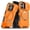 Orange, variant on REQO Compatible with iPhone 16 Case with Privacy Slide-Lens Camera, Phone Case for iPhone 16 with Ring Stand,Funda Ultra Shockproof Black Protective