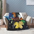 thumbnail image 4 of Wings Of Fire Blanket Fuzzy Plush Bed Blanket Cozy Fluffy Air Condition Quilt For Adults Kids, 4 of 6