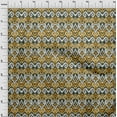 thumbnail image 3 of oneOone Cotton Poplin Fabric Diamond & Swirl Ikat Printed Fabric 1 Yard 42 Inch Wide, 3 of 4