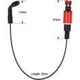 thumbnail image 3 of LAICAIW Fishing carp Fishing bite Indicator Fishing Tackle Fishing bite Indicator Fishing Indicator Fishing Tool Carp Fishing Fishing Bite Indicator for Bite Alarm Carp Fishing Tool, 3 of 6
