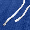 thumbnail image 7 of Mifsaly Mens Beach Shorts Square Cut Ribbed Swim Trunks Llightweight Quick Dry Vacation Swimming Surfing Bathing Suits Blue,XL, 7 of 7