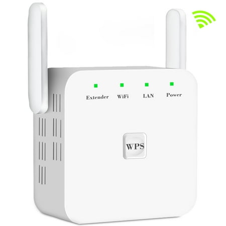 WiFi Range Extender,FiveHome 300Mbps High Speed WiFi Booster Repeater Extends WiFi to Smart Home & Alexa Devices, 2X2 MU-MIMO, Easy Set Up (Best Way To Extend Wifi Range In Home)