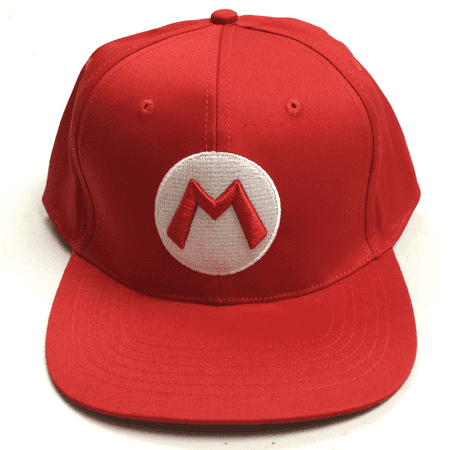 Mario Baseball Cap High Quality Hat Super Mario Bros Costume Nintendo Kart