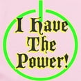 thumbnail image 2 of CafePress - I Have The Power Infant Bodysuit - Baby Light Bodysuit, Size Newborn - 24 Months, 2 of 4
