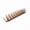 Brick Red, variant on Bird B Gone BBG2000-7BKR-24 Brick Red Plastic Bird Spike - 24 ft. x 7 in.