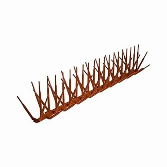 Bird B Gone BBG2000-7BKR-24 Brick Red Plastic Bird Spike - 24 ft. x 7 in.