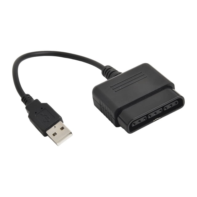 Cable adaptador USB Gaming Controller para PS2 Para para PS3 Convertidor de videojuegos para PC