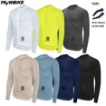 thumbnail image 2 of YKYWBIKE Maillot de ciclismo de manga larga para hombre, camiseta profesional para bicicleta de carretera, maillot de verano para bicicleta, maillot de ciclismo transpirable, 2 of 5