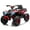 Red, variant on WangWangWang 2-Seater Electric ATV Ride-On Toy, 6Mph Max Speed, LED Lights, 24V, 1 Count
