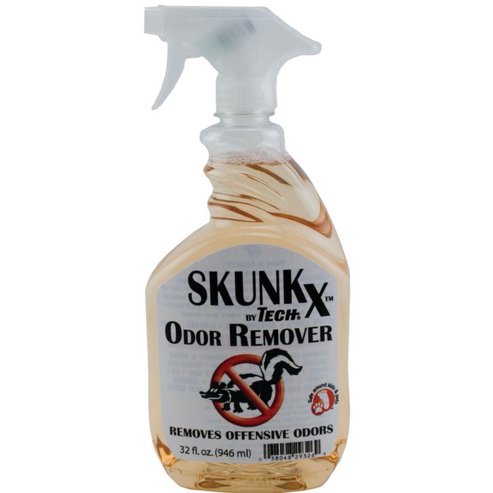 Tech SkunkX 2903206S Odor Remover, 32 oz Can