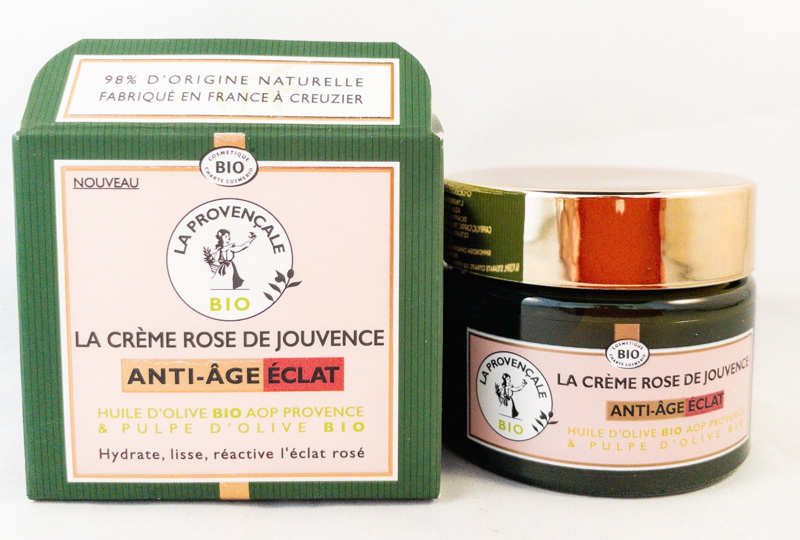 La Provençale Bio Moisturizing Illuminating Cream 50ml