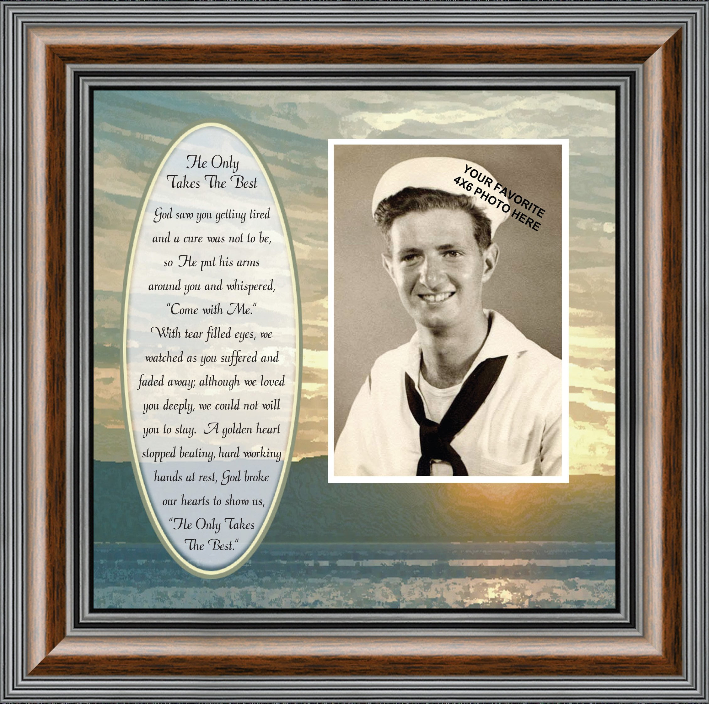 He Only Takes The Best, Religious Memory Gift, Sympathy or Condolence