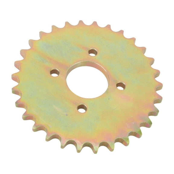 Nishiyuenyi ATV Rear Sprocket 30 Tooth 530 Chain Sturdy for 150cc Mini Bike Go Kart
