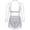 Silver, variant on YEAHDOR Kids Girls Sparkle Sequins Jazz Latin Chacha Dance Dress Rhinestones Tassels Dance Costume